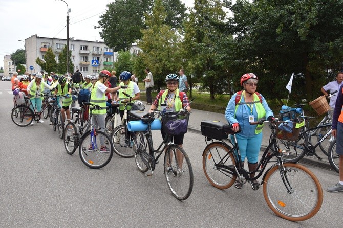 Pielgrzymka rowerowa z Przasnysza