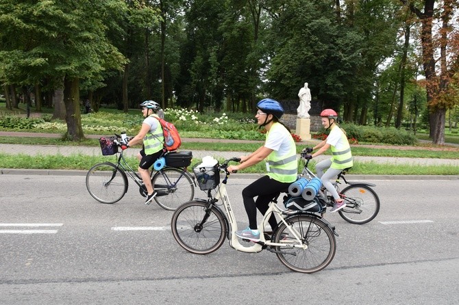 Pielgrzymka rowerowa z Przasnysza