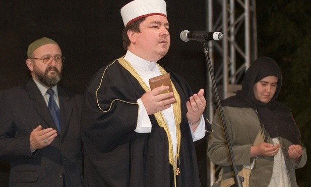 Mufti Tomasz Miśkiewicz