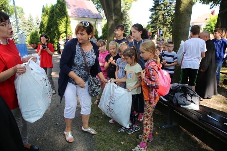 Finał akcji "Tornister pełen uśmiechu"