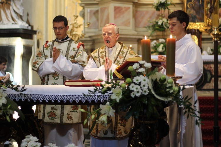 Msza św. w ramach Dni Katechetycznych archidiecezji krakowskiej