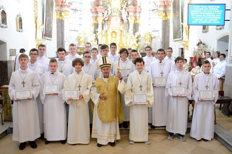 Nowi ceremoniarze i puchar LSO