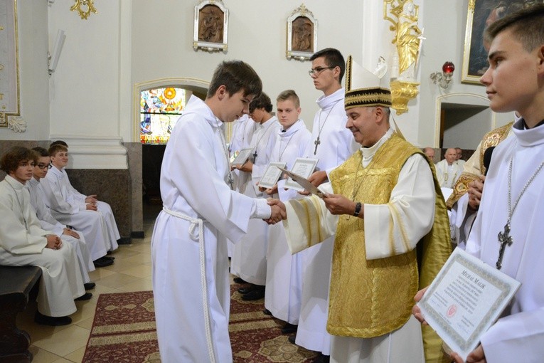 Nowi ceremoniarze i puchar LSO