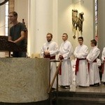 Pielgrzymka ministrantów do katowickiej katedry