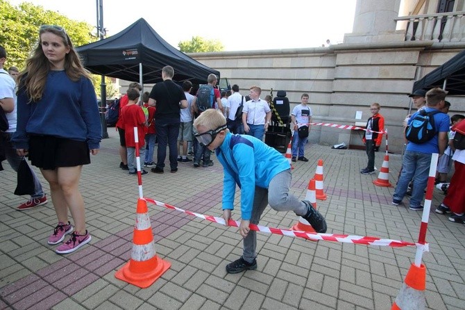 Pielgrzymka ministrantów do katowickiej katedry