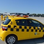 Nowe samochody "follow me" w Kraków Airport