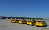 Nowe samochody "follow me" w Kraków Airport