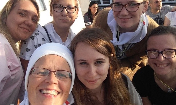 Szukały inspiracji i odkrywały powołanie