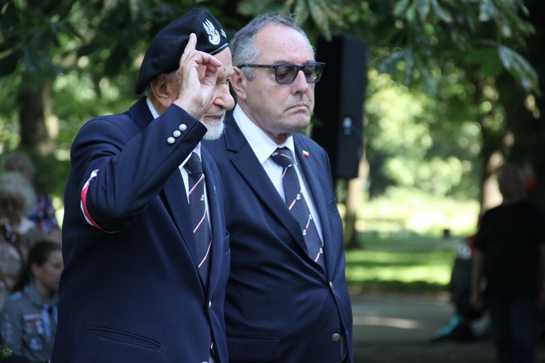 73. rocznica zbombardowania Pasażu Simonsa