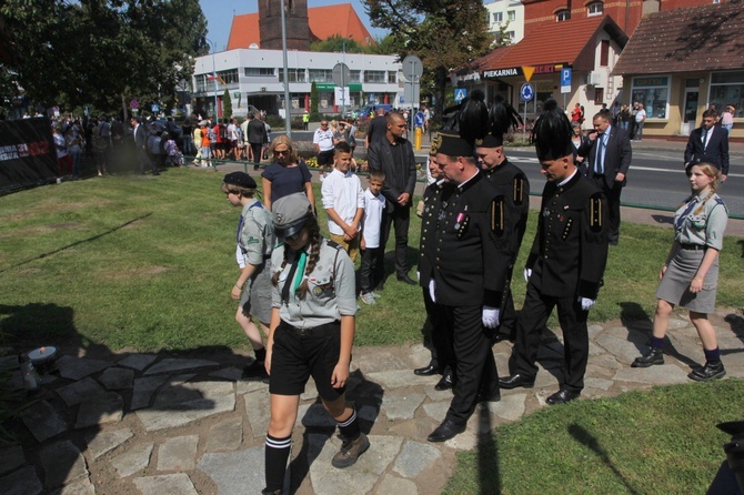 Lubin - miejsce godne "Solidarności"