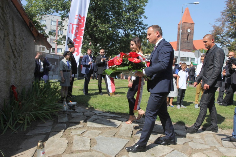 Lubin - miejsce godne "Solidarności"