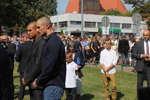 Lubin - miejsce godne "Solidarności"