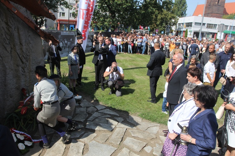 Lubin - miejsce godne "Solidarności"