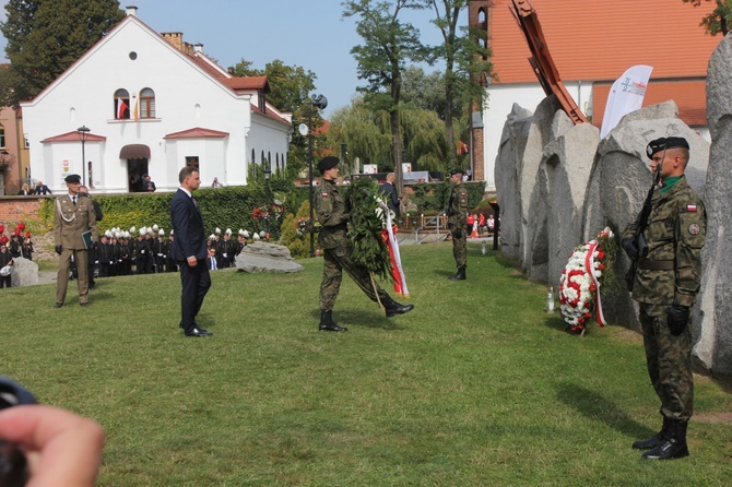 Lubin - miejsce godne "Solidarności"