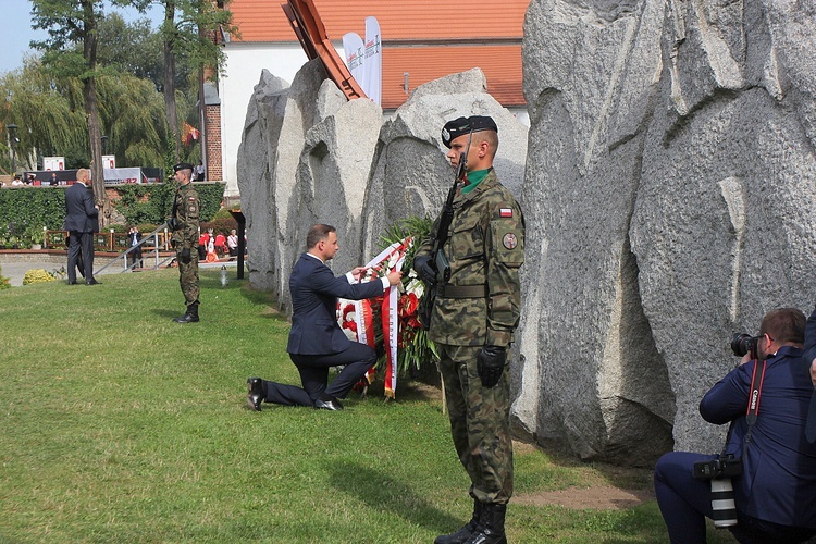 Lubin - miejsce godne "Solidarności"