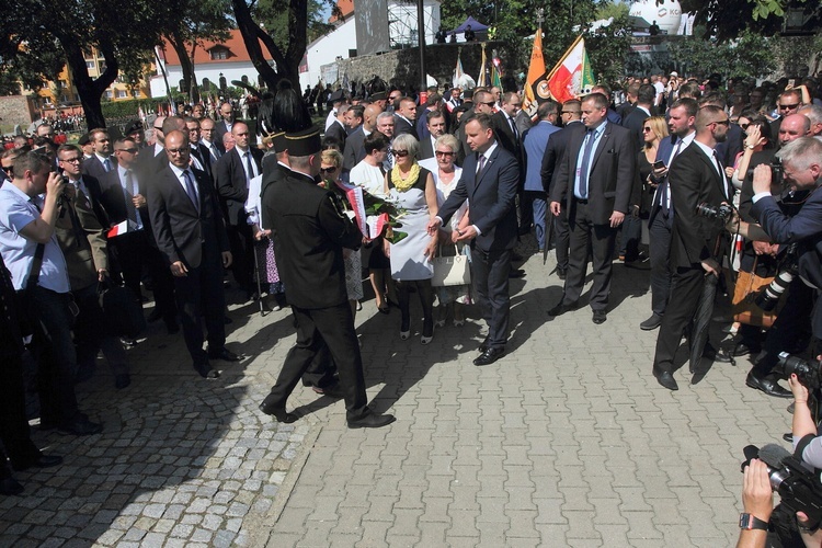 Lubin - miejsce godne "Solidarności"