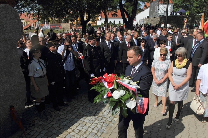 Lubin - miejsce godne "Solidarności"