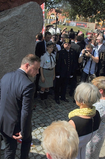 Lubin - miejsce godne "Solidarności"