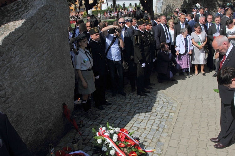 Lubin - miejsce godne "Solidarności"