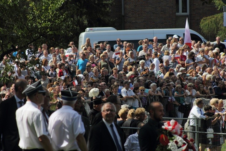 Lubin - miejsce godne "Solidarności"