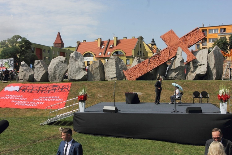 Lubin - miejsce godne "Solidarności"