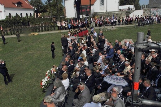 Lubin - miejsce godne "Solidarności"