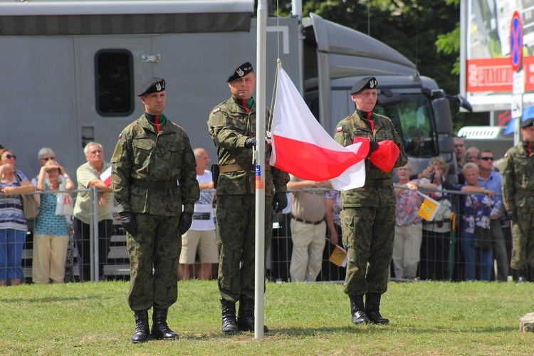 Lubin - miejsce godne "Solidarności"