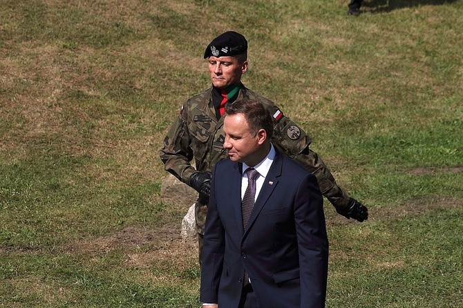 Lubin - miejsce godne "Solidarności"