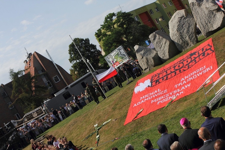 Lubin - miejsce godne "Solidarności"