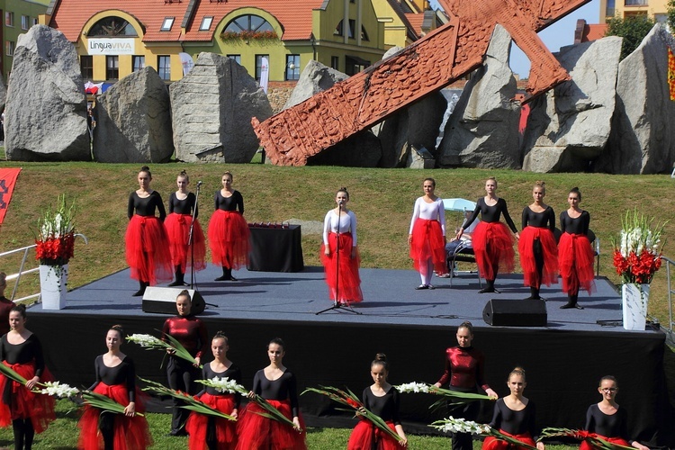 Lubin - miejsce godne "Solidarności"