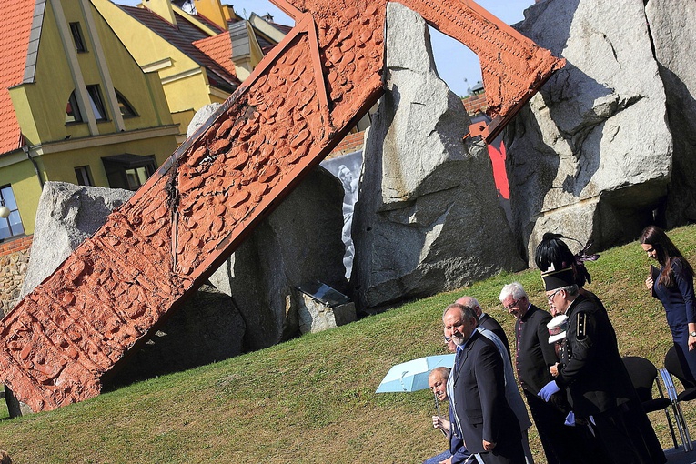 Lubin - miejsce godne "Solidarności"