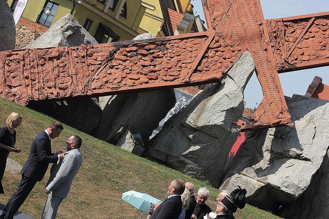 Lubin - miejsce godne "Solidarności"