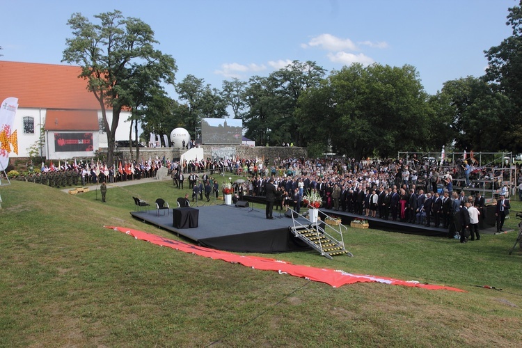 Lubin - miejsce godne "Solidarności"