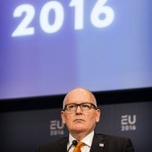 Pokaz arogancji Fransa Timmermansa