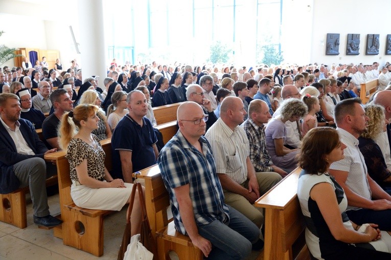 Msza św. w intencji ks. Krzysztofa Grzywocza