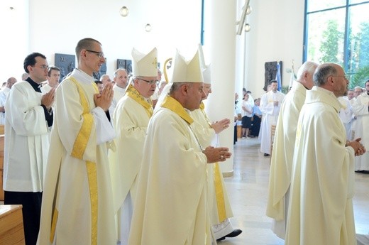 Msza św. w intencji ks. Krzysztofa Grzywocza