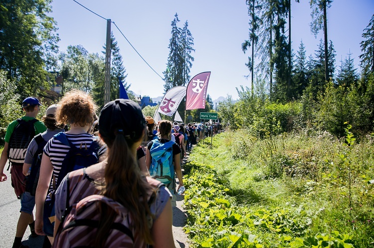 Studenci na Wiktorówkach