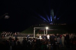 1 września o godz. 4.45 na Westerplatte przy dźwięku syren rozpoczęły się obchody 78. rocznicy wybuchu II wojny światowej