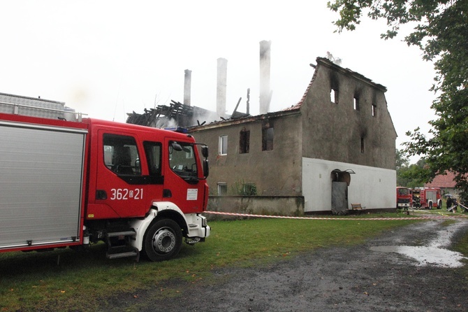 Pożar w Szczytnikach