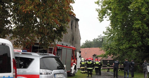 Pożar w Szczytnikach