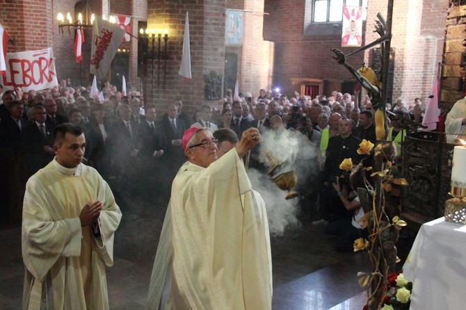 Eucharystia w 37. rocznicę Porozumień Sierpniowych