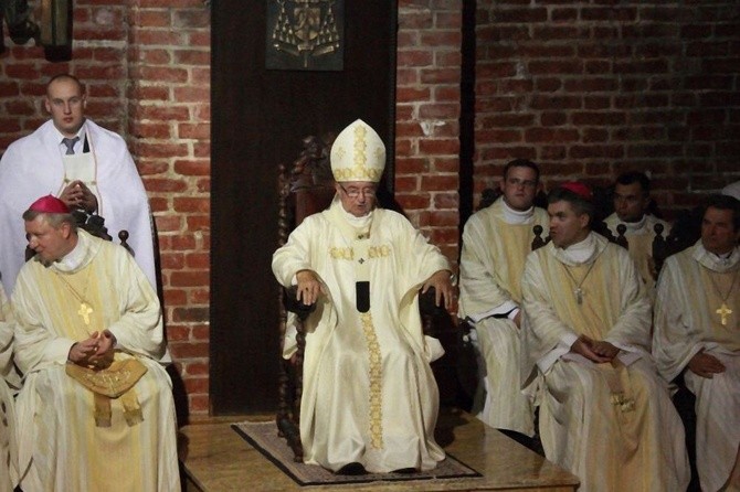 Eucharystia w 37. rocznicę Porozumień Sierpniowych