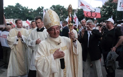 Eucharystia w 37. rocznicę Porozumień Sierpniowych