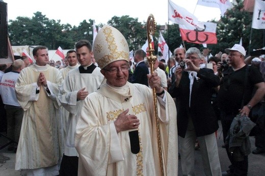 Eucharystia w 37. rocznicę Porozumień Sierpniowych