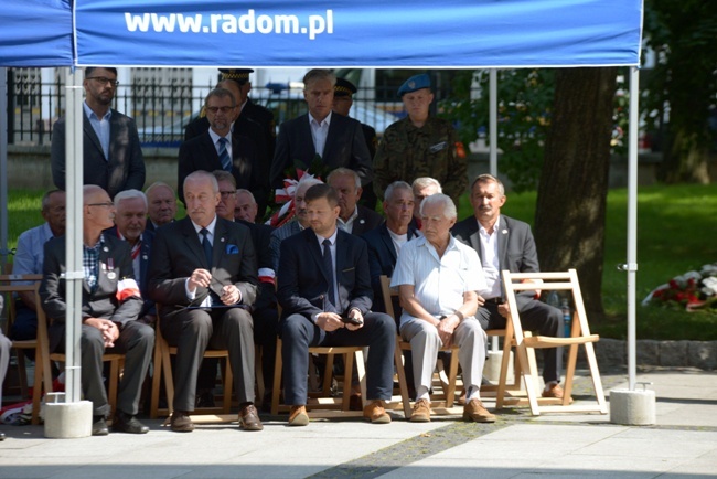 Radom uczcił rocznicę wybuchu II wojny światowej