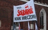 Manifestacja patriotyczna w rocznicę Porozumień Sierpniowych