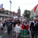 Manifestacja patriotyczna w rocznicę Porozumień Sierpniowych