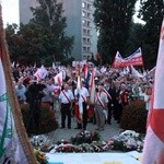 Manifestacja patriotyczna w rocznicę Porozumień Sierpniowych