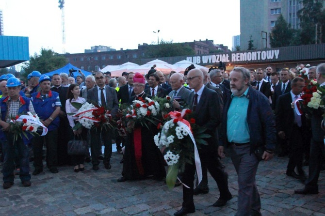 Manifestacja patriotyczna w rocznicę Porozumień Sierpniowych