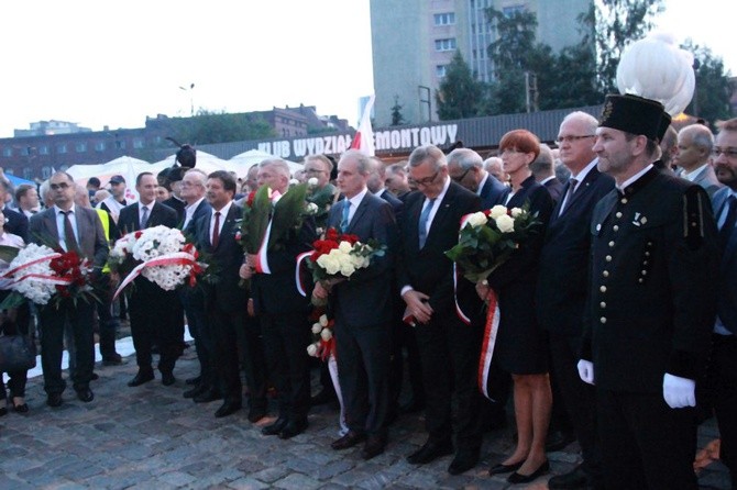 Manifestacja patriotyczna w rocznicę Porozumień Sierpniowych